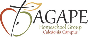 Agape Logo Caledonia