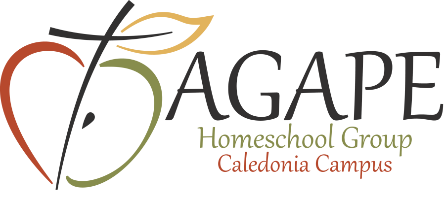 Agape Logo Caledonia